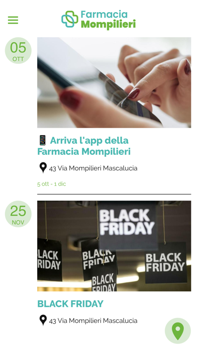 Farmacia Mompilieri Screenshot