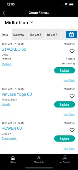 Game screenshot AmFam Fitness hack