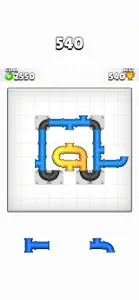 Pipe Loop Puzzle screenshot #3 for iPhone