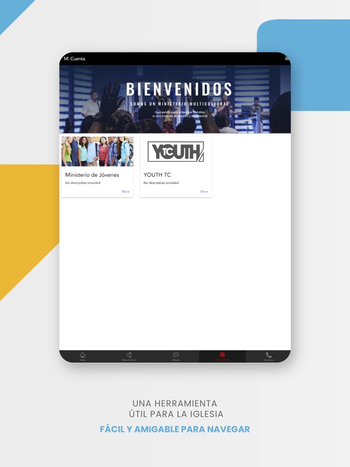 App Transformation Church