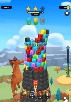 Spire Blast - Screenshot 1