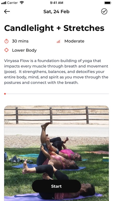 Curious and Determined Yoga Screenshot
