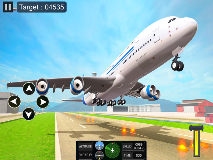 Flight Simulator Plane Games