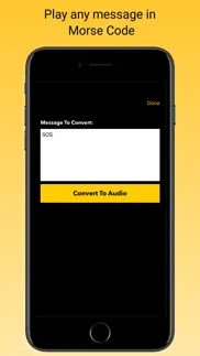 morse code keys - audio iphone screenshot 1
