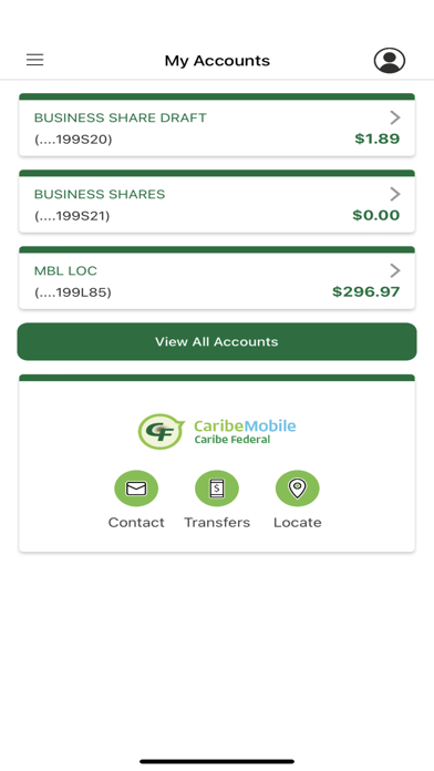 Caribe Mobile Screenshot