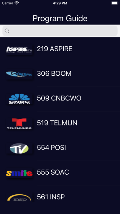 SwyftTV Screenshot