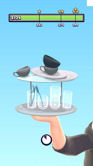 Balance the plate Screenshot