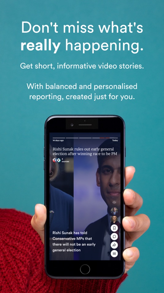 #2. Nüz (iOS) Podle: Deep Blue Sky