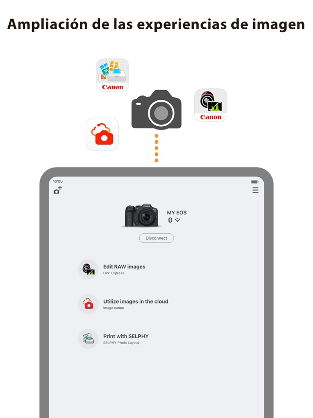 Canon Camera Connect en App Store