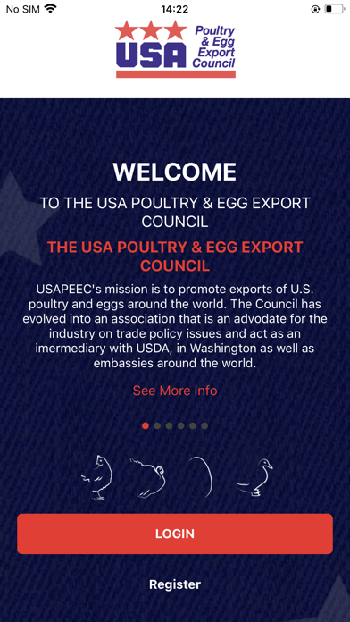 USAPEEC Screenshot