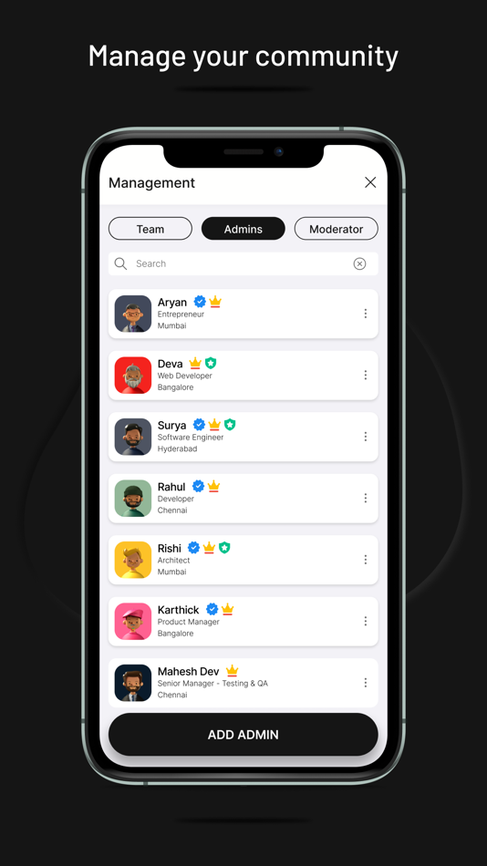 #7. Converse - For Communities (iOS) Podle: LegalCraft