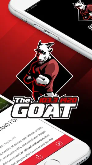 103.3 & 1420 The G.O.A.T. screenshot 2