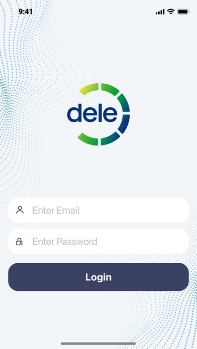 Dele Health Tech Fall Alerts Screenshot