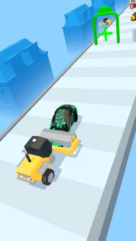 Game screenshot SteamRoller Fast forward! apk