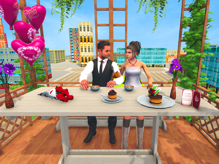 Newlywed Happy Couple Games