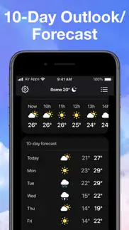 How to cancel & delete weather air - live forecast 2