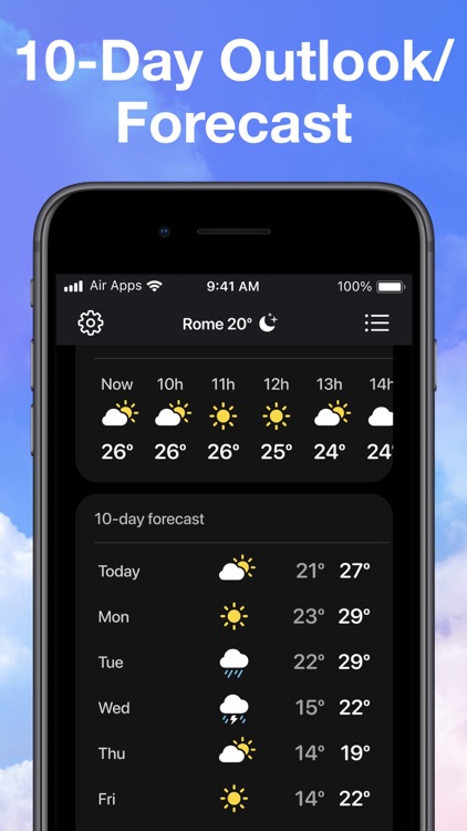 Weather Air - Live Forecast screenshot-7