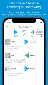 Kashikalist screenshot
