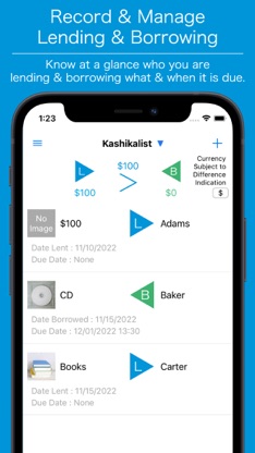 Kashikalist screenshot 1