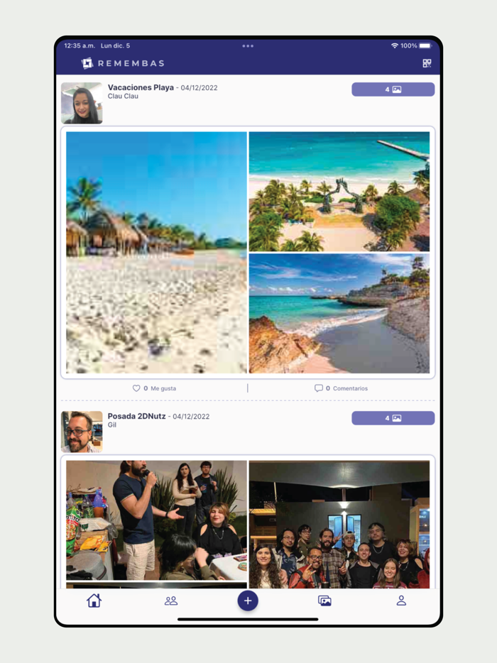 Remembas - Photo Album