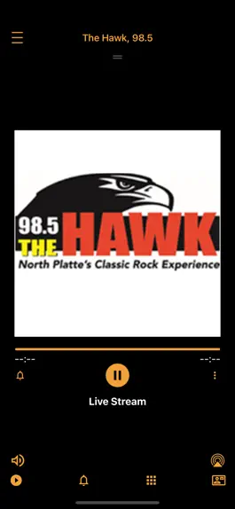 Game screenshot The Hawk, 98.5 FM KHAQ mod apk