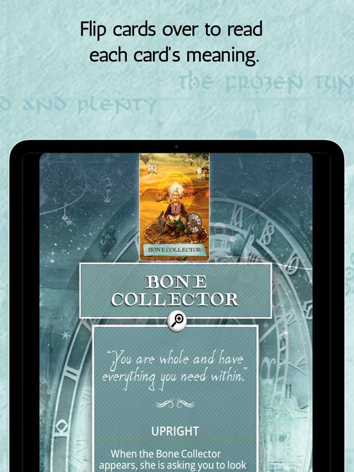 The Enchanted Map Oracle Cards