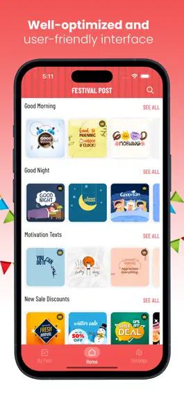 Game screenshot Festival Poster Maker apk
