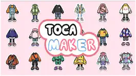Game screenshot Toca Life Outfit Maker mod apk