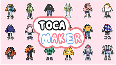 Toca Life Outfit Maker Screenshot