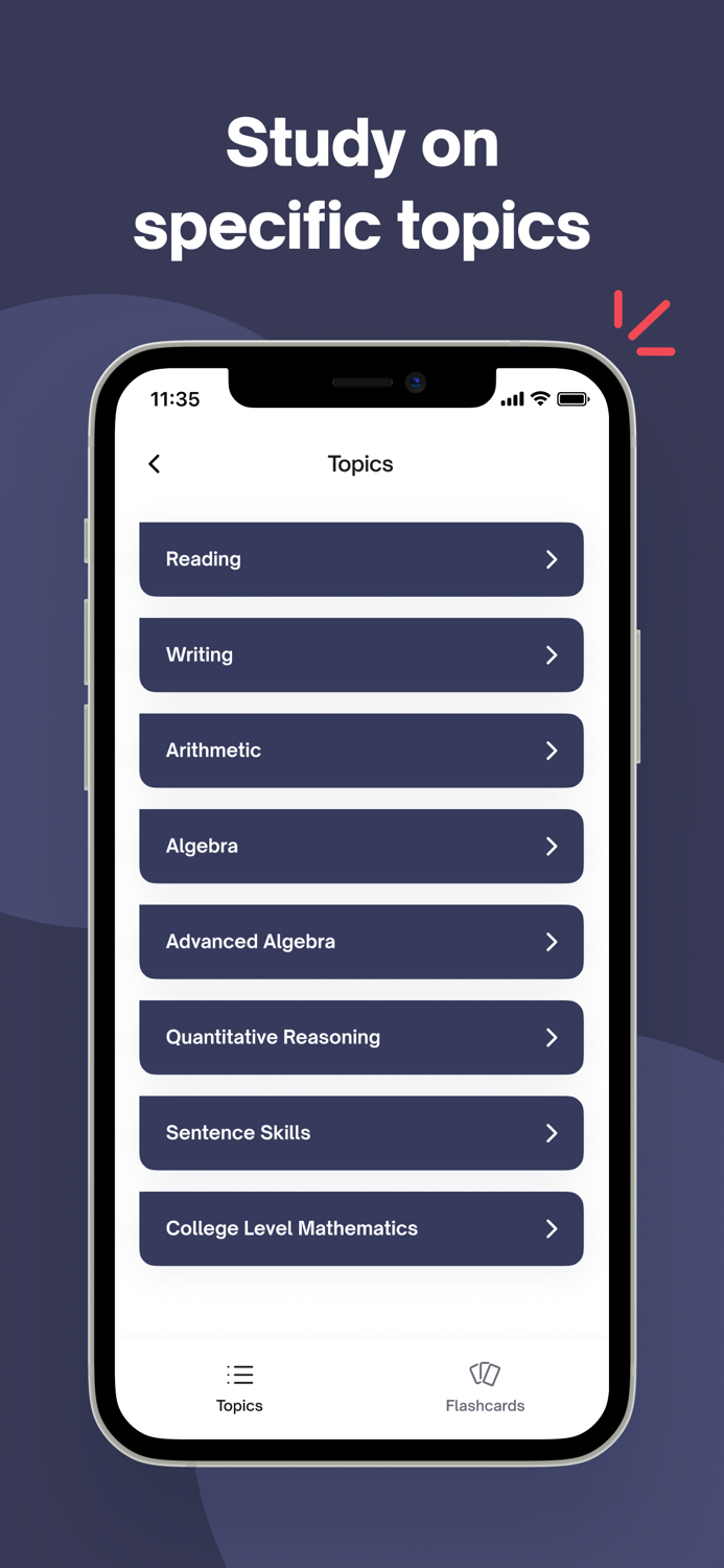 ACCUPLACER Study Prep 2024