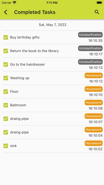 Hierarchical To-do List screenshot-6