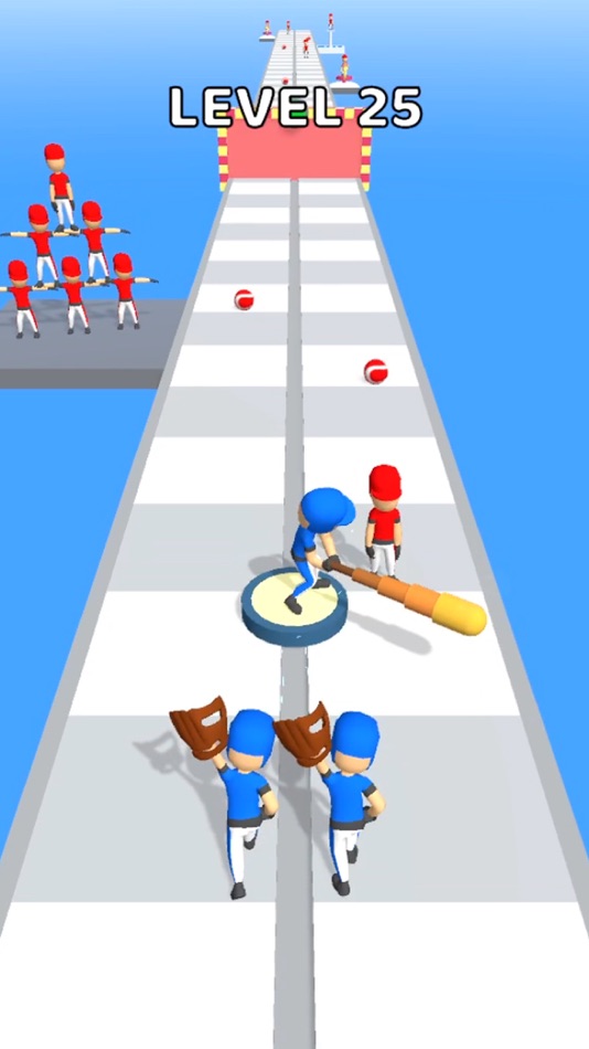 #2. Home Runner 3D (iOS) 由: Nebih Basaran