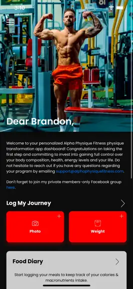 Game screenshot Alpha Physique Fitness mod apk