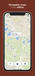 Colosseum & Roman forum Guide screenshot #3 for iPhone