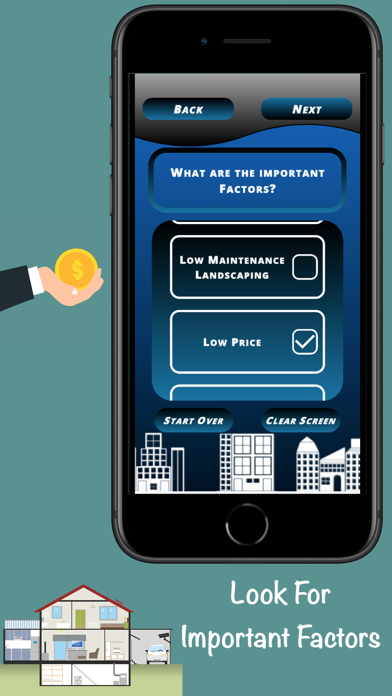 Real Estate Decision Maker Screenshot