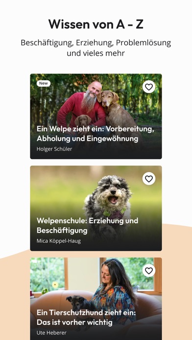 wedog - Trainiere deinen Hund Screenshot