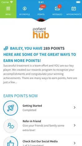 Game screenshot Patient Rewards Hub apk