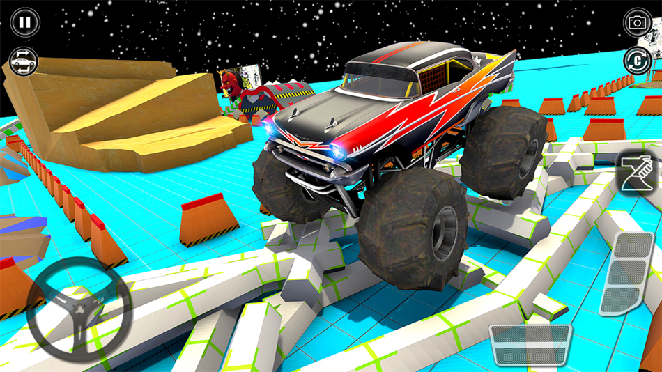 Offroad 4x4 Jeep Driving 3D - 1.9 - (iOS)