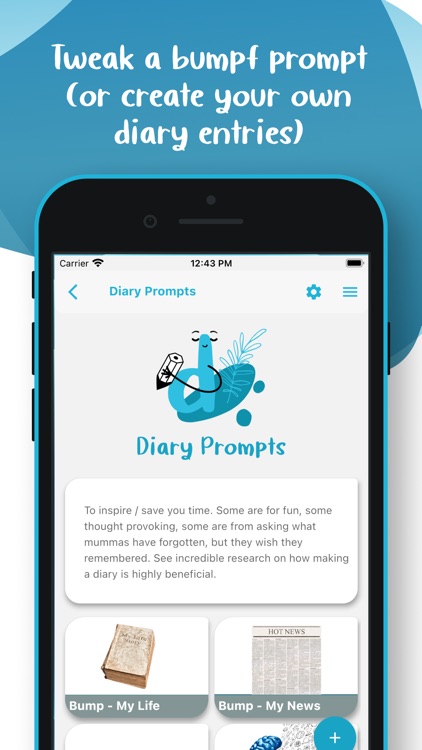 Bumpf : Pregnancy & Baby+ App screenshot-3