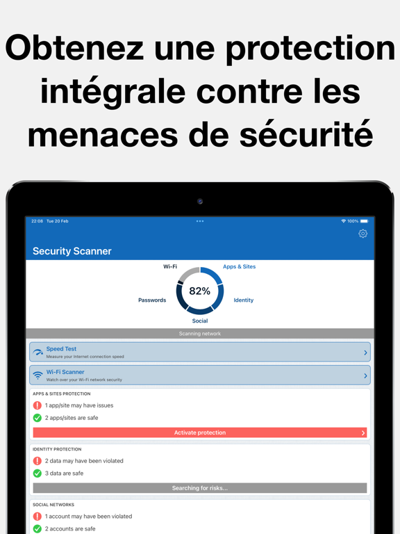 Screenshot #4 pour MyTop Mobile Security AI