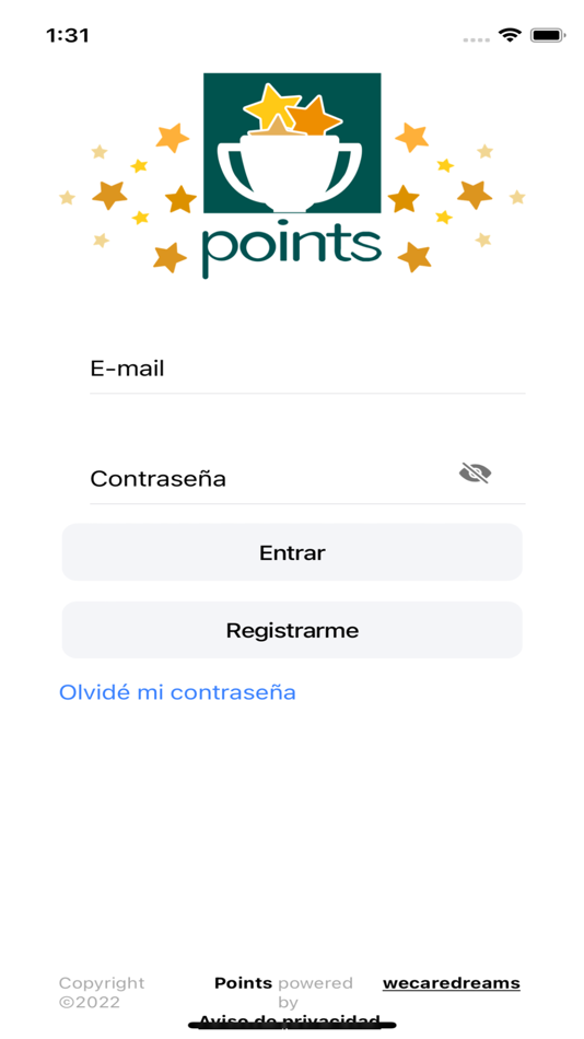 #1. Points App (iOS) Podle: Samuel Oswaldo Santos Nunez