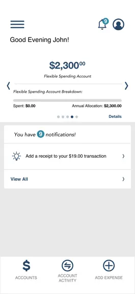 Game screenshot myFlexSpend mod apk