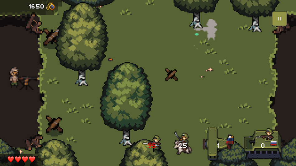 #7. Trenches: Arcade (iOS) 来自: James Lingo