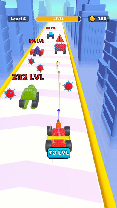 Balls In Cars Screenshot