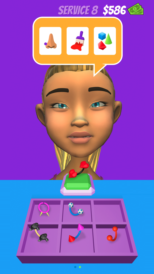 #3. Piercing Studio 3D (iOS) 由: Dapps Sp. z o.o.