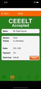 TicketSource Express screenshot #2 for iPhone