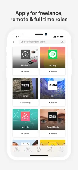 Game screenshot The Dots: professional network apk