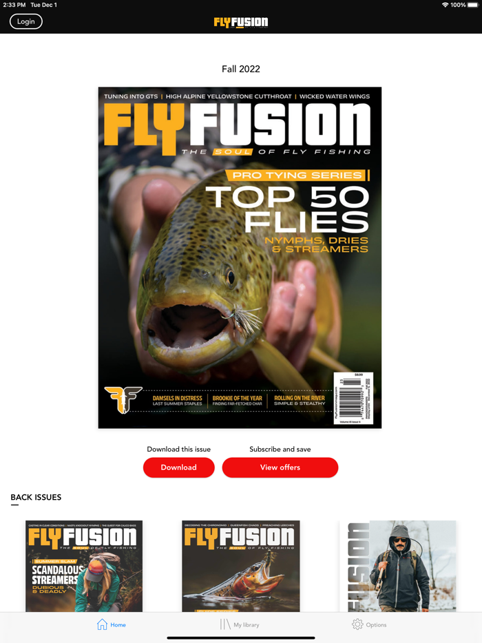 Fly Fusion Magazine