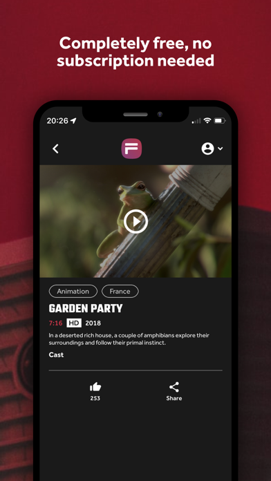 Film Crib Screenshot