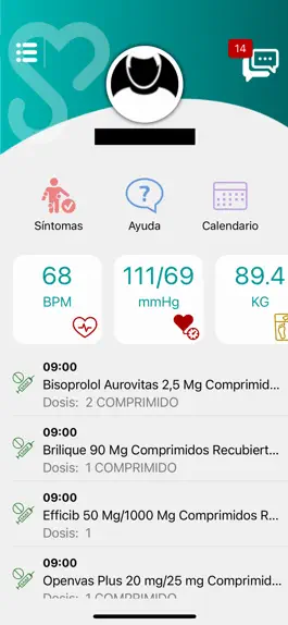 Game screenshot Movisalud mod apk